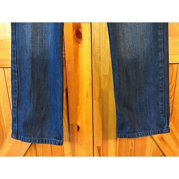 Urban Pipline Slim Straight Jeans Distressed Blue Mens Size 34x30 (0099) measure - Picture 2 of 9